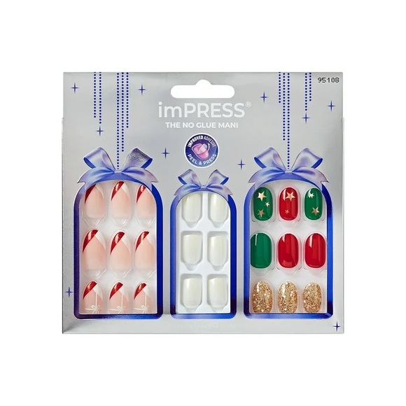 imPRESS Other - imPRESS Holiday Press on Nails Limited Edition Delight Holiday Gift Giveaway